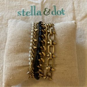Stella & Dot Power 2 in 1 bracelet/necklace
